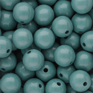 DQ Abalorios acr&iacute;licos 14 mm brillante Cameo blue 15-4414 TCX