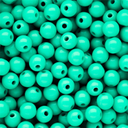 DQ Abalorios acrílicos 8 mm brillante Cabbage 13-5714 TCX