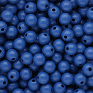 DQ Abalorios acrílicos 8 mm brillante Dazzling blue 18-3949 TCX