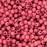 DQ Abalorios acrílicos 4 mm brillante Pink lemonade 16-1735 TCX