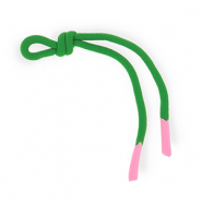 Llavero paracord Verde-rosa