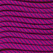 Paracord trendy 6mm Púrpura-rosa magenta