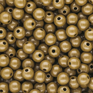 DQ Abalorios acr&iacute;licos 8 mm brillante Wood thrush brown 17-1129 TCX