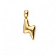 BY31® Colgantes Acero Inox relámpago Dorado
