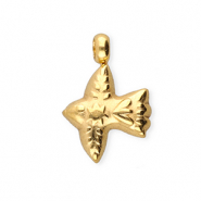 BY31® Colgantes Acero Inox pájaro Dorado