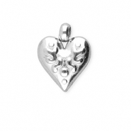 BY31&reg; Colgantes Acero Inox coraz&oacute;n Dorado