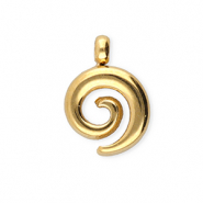 BY31® Colgantes Acero Inox espiral Dorado