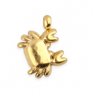 BY31® Colgantes Acero Inox cangrejo Dorado