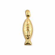 BY31® Colgantes Acero Inox pez Dorado