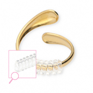 Ajustador de anillo Transparente