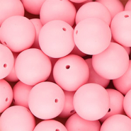Abalorios de silicona 18mm Rosa