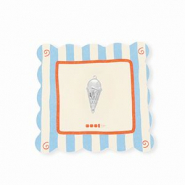 BY31&reg; Colgantes de lat&oacute;n Eco-brass helado Plateado