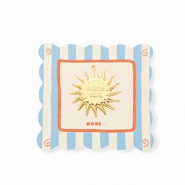 BY31® Colgantes de latón Eco-brass sol Dolce vita"" Dorado