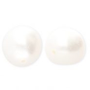 TQ Perlas de agua dulce keshi brillo intenso Blanco natural