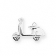 BY31&reg; Colgantes de lat&oacute;n Eco-brass scooter Plateado