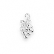 BY31&reg; Colgantes de lat&oacute;n Eco-brass a mano uvas Plateado