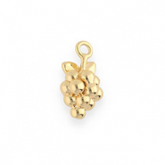 BY31&reg; Colgantes de lat&oacute;n Eco-brass a mano uvas Dorado