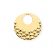 Colgantes Acero Inox redondos Dorado