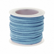 Ante sint&eacute;tico plano de 3mm Azul