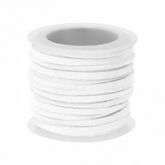 Ante sint&eacute;tico plano de 3mm Blanco