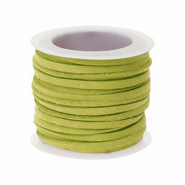 Ante sint&eacute;tico plano de 3mm Verde lima