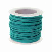 Ante sint&eacute;tico plano de 3mm Azul cerceta