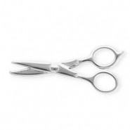 Colgantes Acero Inox tijeras Plateado