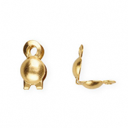 Fornituras acero Inox tapa nudos 2mm Dorado
