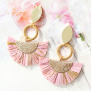 Set de inspiraciones Pendientes de verano con colgantes borla