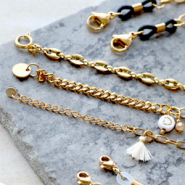 Set de inspiraciones ¡Ponte creativo! Diseño de joyas de moda con fornituras de joyería en acero inoxidable