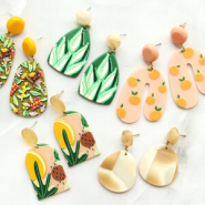 Set de inspiraciones Nueva colección de joyería y accesorios de resina