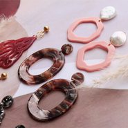 Set de inspiraciones Inspiración de joyería elegante para hacer pendientes de moda