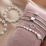 Set de inspiraciones Inspiración en joyería con fornituras metálicas DQ