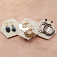 Set de inspiraciones Aquí te mostramos cómo diseñar pendientes con colgantes llamativos