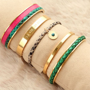 Set de inspiraciones Bisutería y accesorios de cordón e imitación de cuero