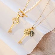 Set de inspiraciones Trucos para crear joyas con los colgantes llave