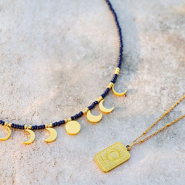 Set de inspiraciones Creación de joyería con colgantes de acero inoxidable