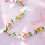 Set de inspiraciones Ideas de bisutería con abalorios de cristal rocallas