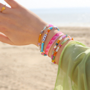 Set de inspiraciones Inspiración de joyería brillante con abalorios faceteados