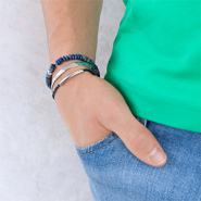 Set de inspiraciones Así se diseña la joyería masculina de moda para tu colección