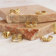 Set de inspiraciones Así se combinan los anillos de acero inoxidable