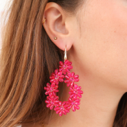 Set de inspiraciones Ponte creativa con flores faceteadas y moras