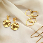 Set de inspiraciones Manos a la obra con las fornituras de acero inoxidable