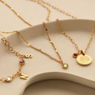 Set de inspiraciones Crea tus pulseras y anillos con piedras de nacimiento