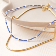 Set de inspiraciones Joyería de moda con abalorios rocallas de cristal bugle