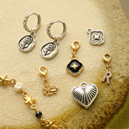 Set de inspiraciones Ponte creativa con los colgantes y dijes DQ de invierno