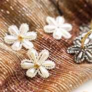 Set de inspiraciones Trucos para crear un set festivo con los colgantes faceatados flor