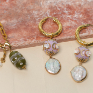 Nuevo  ¡Novedad! Llamativos abalorios bohemios