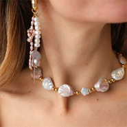 Set de inspiraciones Crea joyas elegantes con perlas de agua dulce