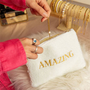 Nuevo  ¡Sí! Nueva colección de neceseres teddy a la moda